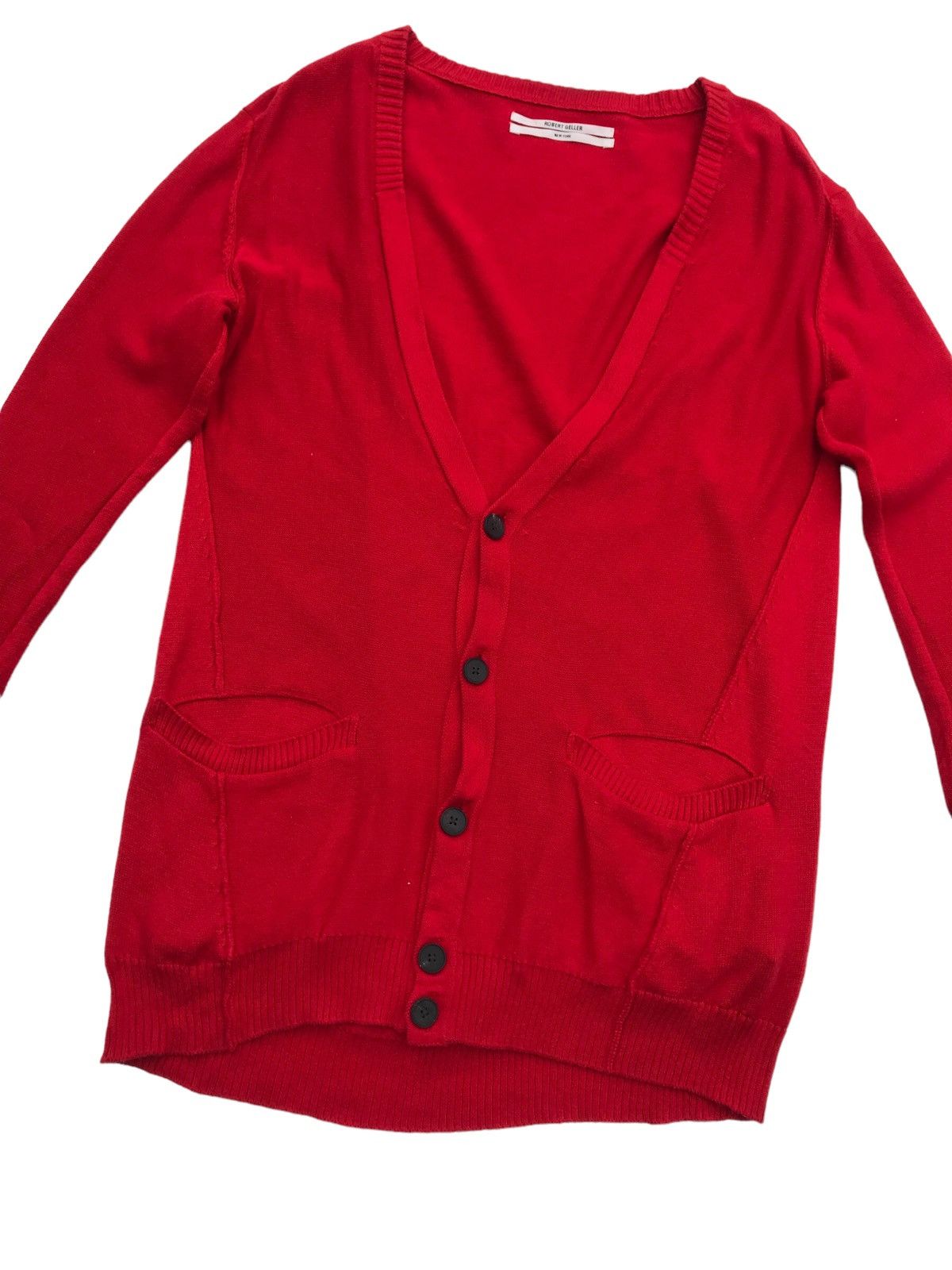 Robert Geller Robert Geller Cardigan Casual Sweater Size US S / EU 44-46 / 1 - 4 Thumbnail