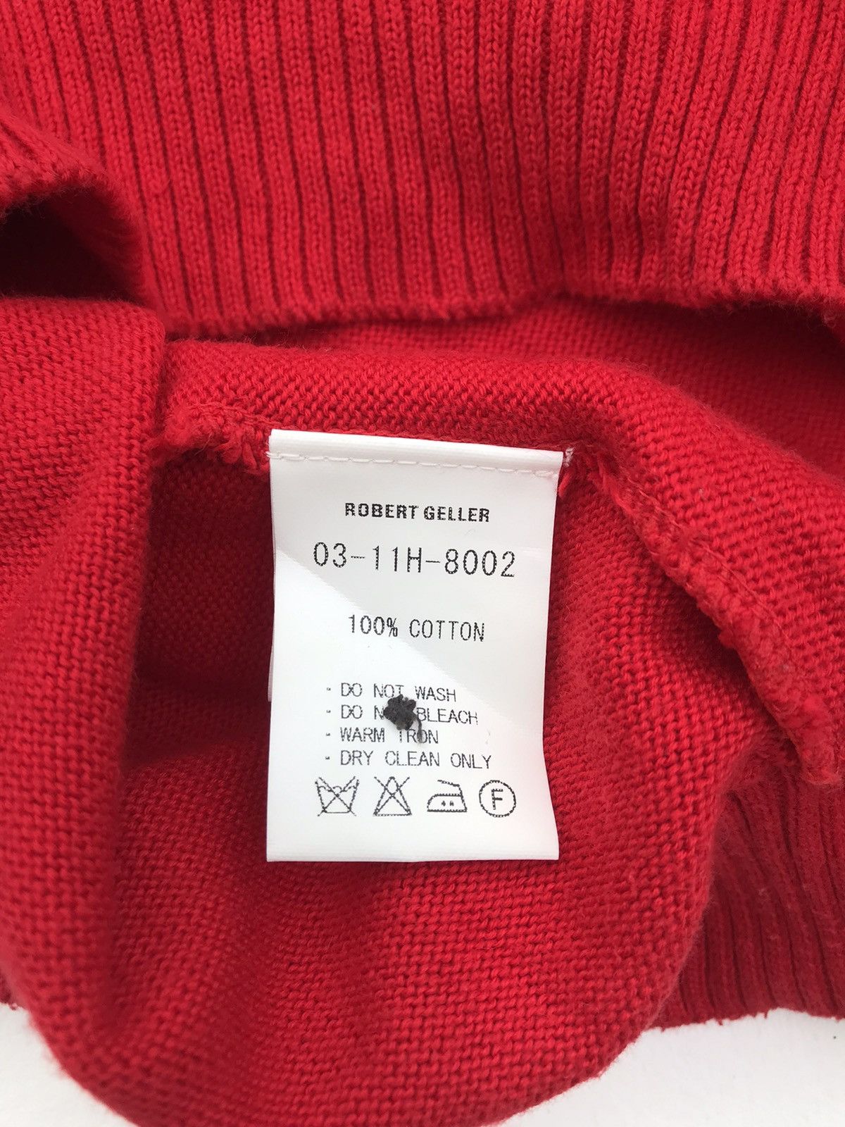 Robert Geller Robert Geller Cardigan Casual Sweater Size US S / EU 44-46 / 1 - 9 Thumbnail