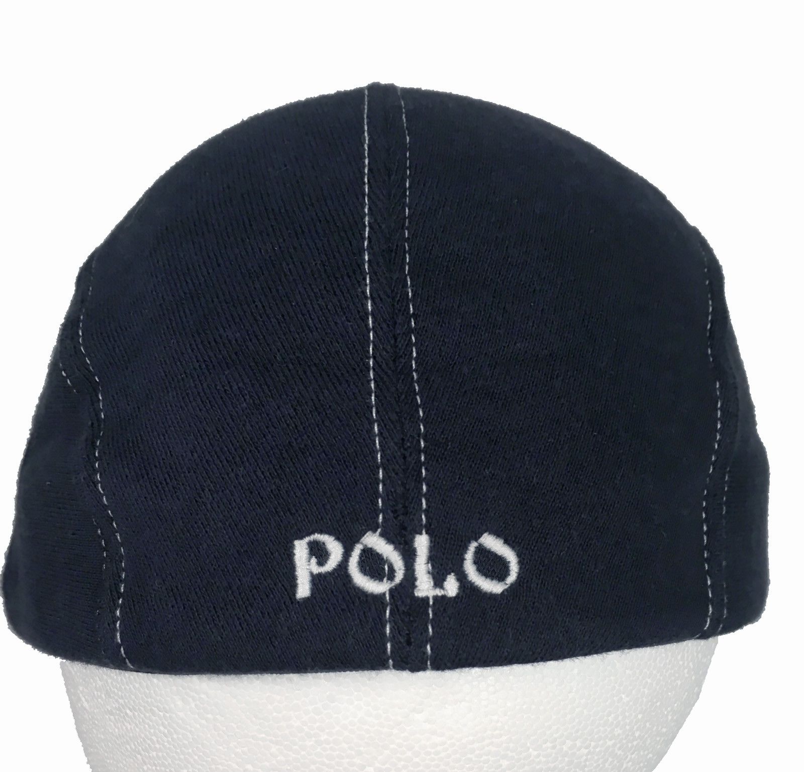Polo Ralph Lauren NEW Vintage Polo Sport Ralph Lauren Baseball Hat Soft Fleece Size ONE SIZE - 2 Thumbnail