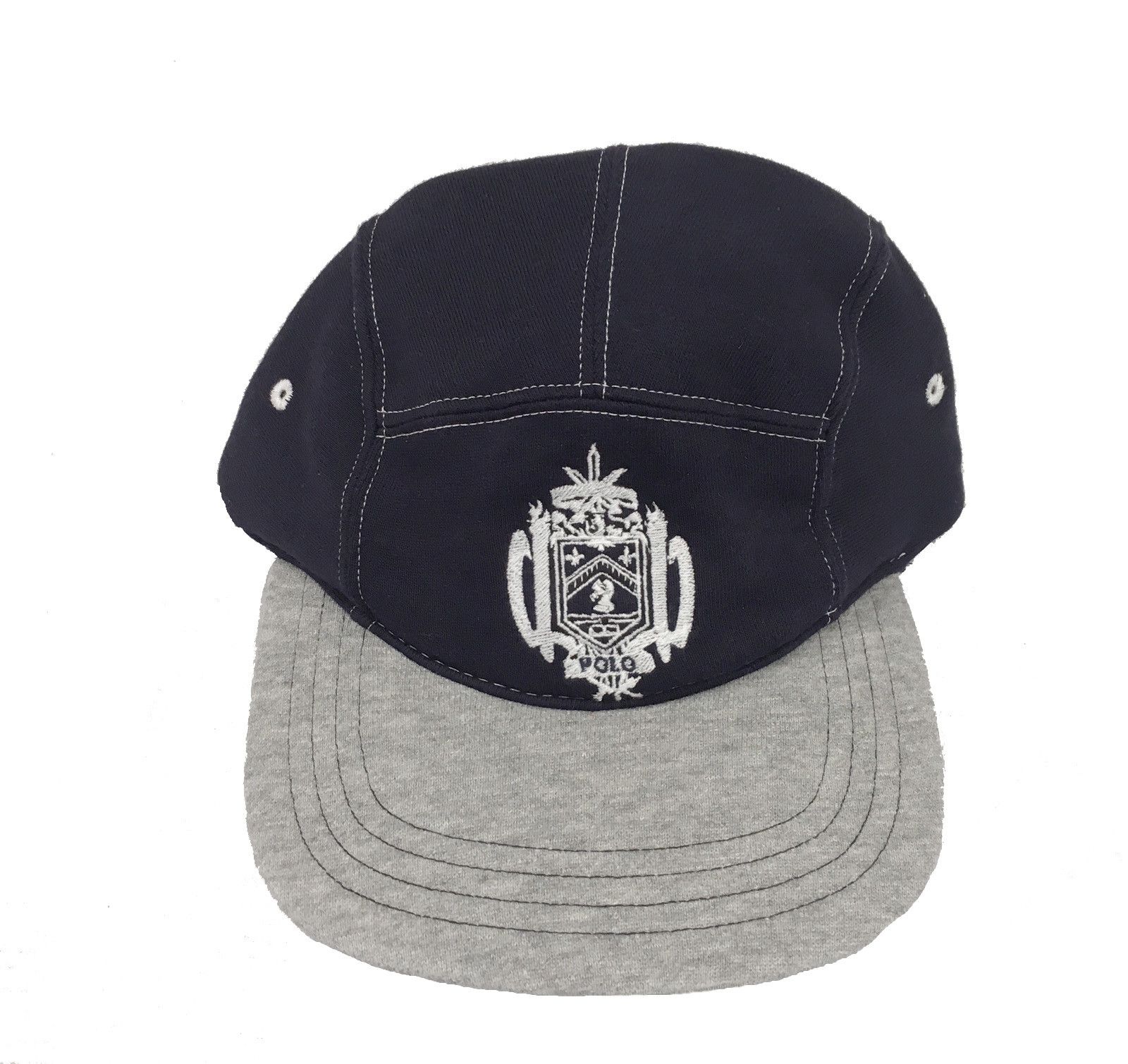 Polo Ralph Lauren NEW Vintage Polo Sport Ralph Lauren Baseball Hat Soft Fleece Size ONE SIZE - 1 Thumbnail