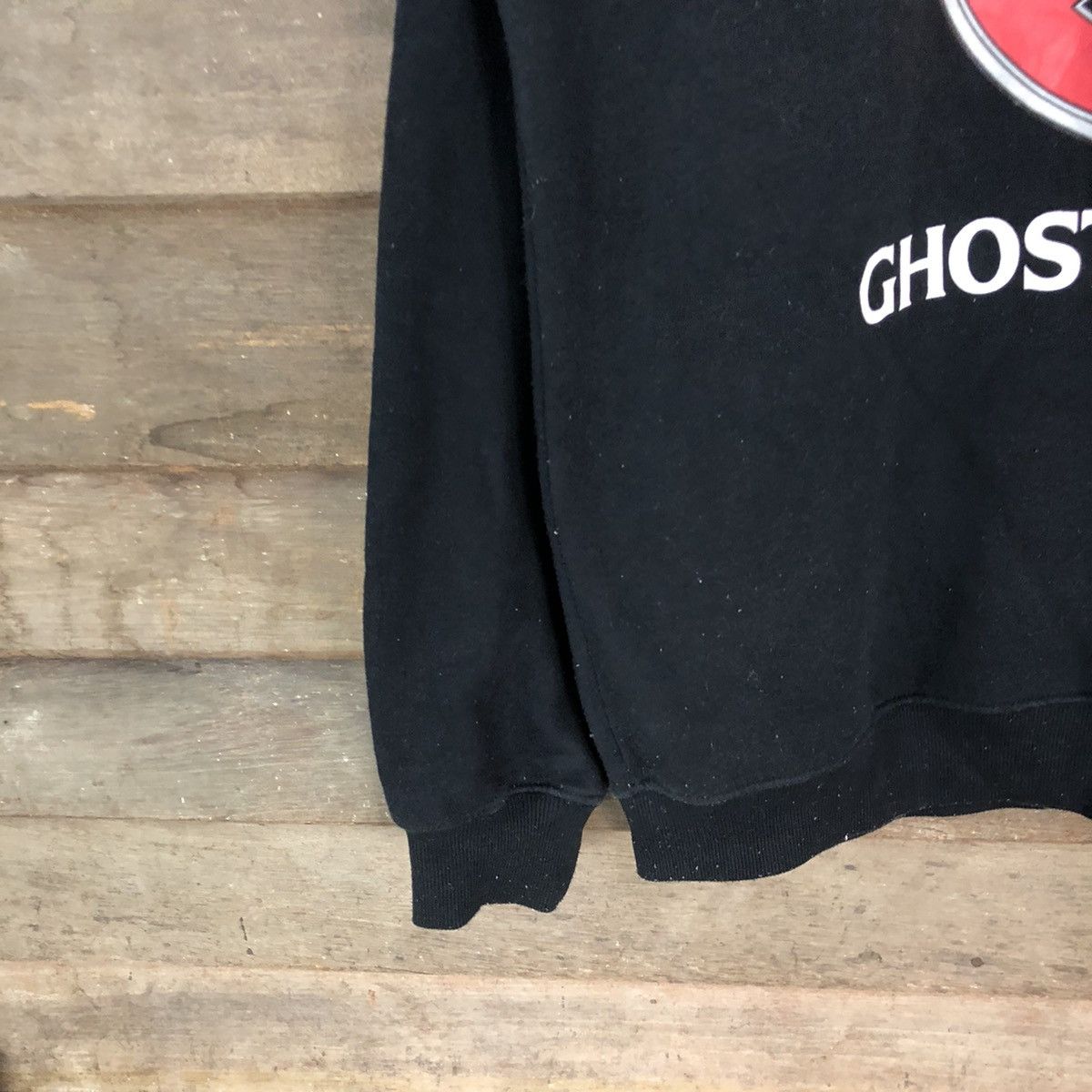 Vintage Ghostbuster movie vintage Black Sweatshirt #4741 Size US L / EU 52-54 / 3 - 4 Thumbnail