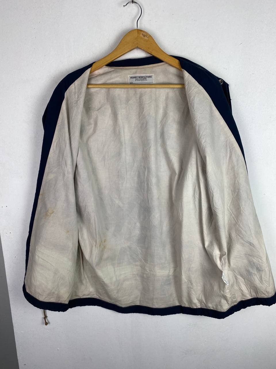 Japanese Brand vintage poshboy japanese brands slank pocket design Size US L / EU 52-54 / 3 - 9 Thumbnail