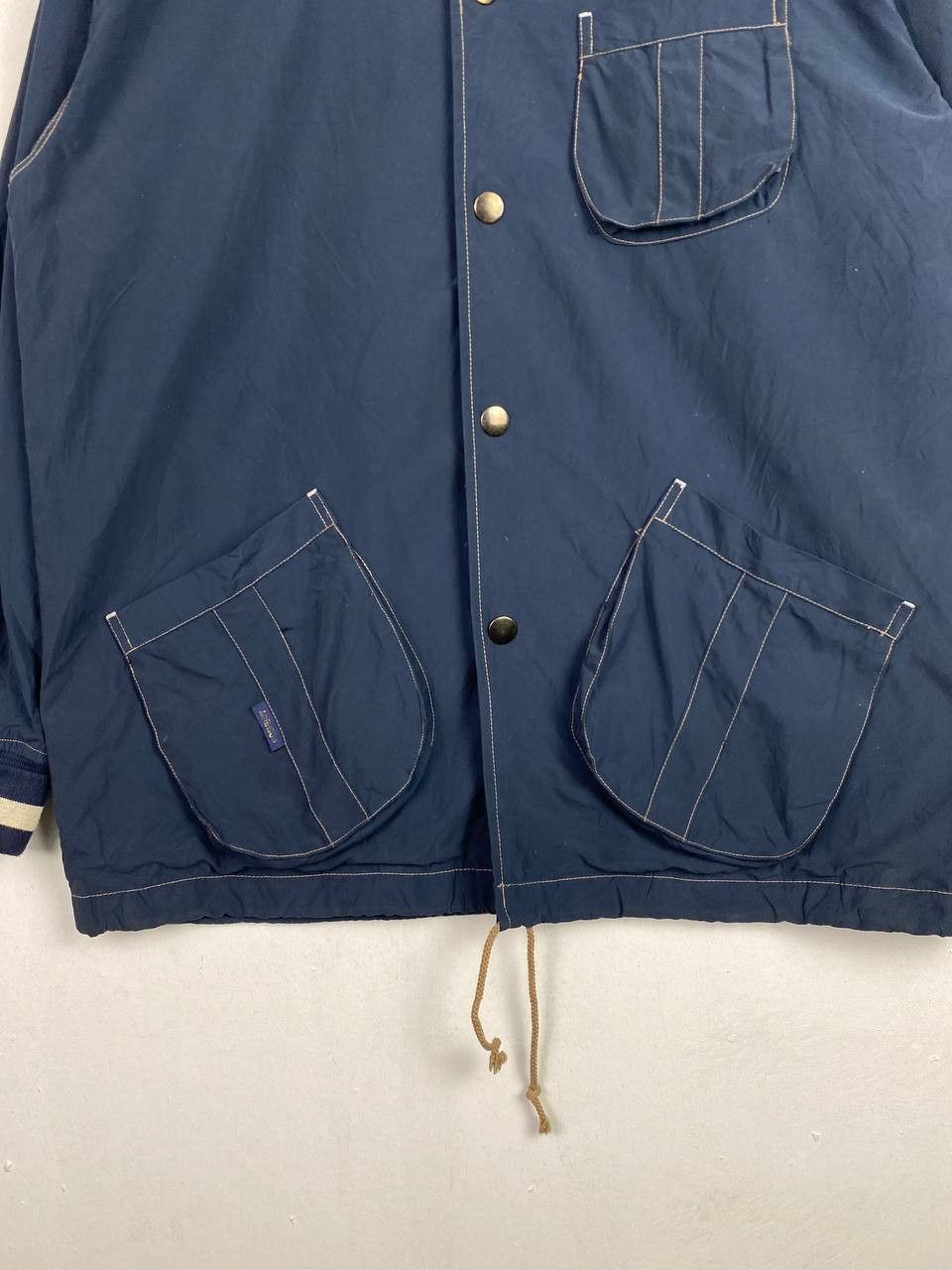 Japanese Brand vintage poshboy japanese brands slank pocket design Size US L / EU 52-54 / 3 - 3 Thumbnail