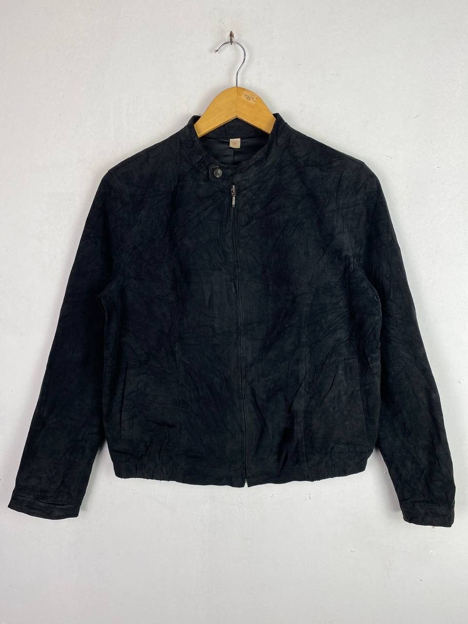 Japanese Brand × Uniqlo × Vintage vintage uniqlo velvet jacket nice design Size M / US 6-8 / IT 42-44 - 1 Thumbnail