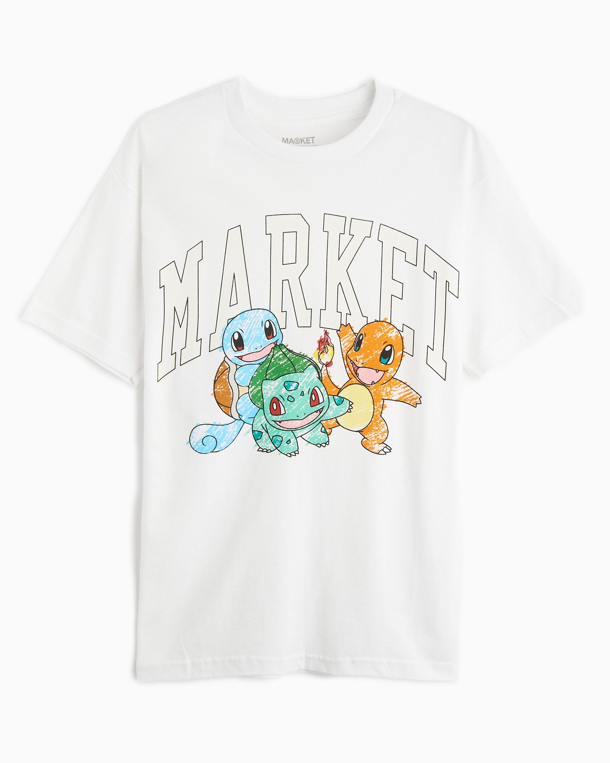 Market × Pokemon Pokemon Starters Uv Reactive Tee Size US XL / EU 56 / 4 - 1 Thumbnail