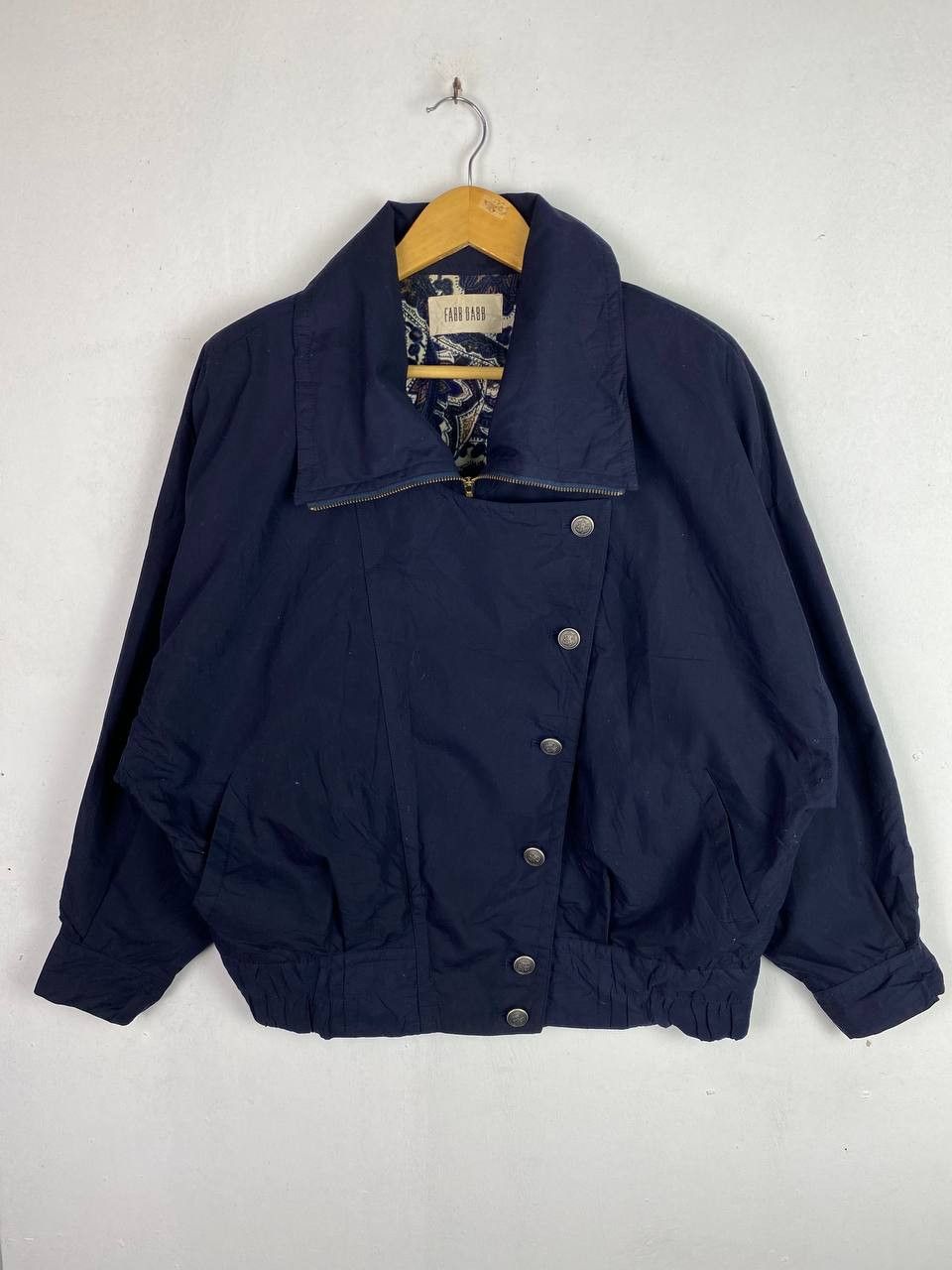 vintage japanese brands jacket paisley lining