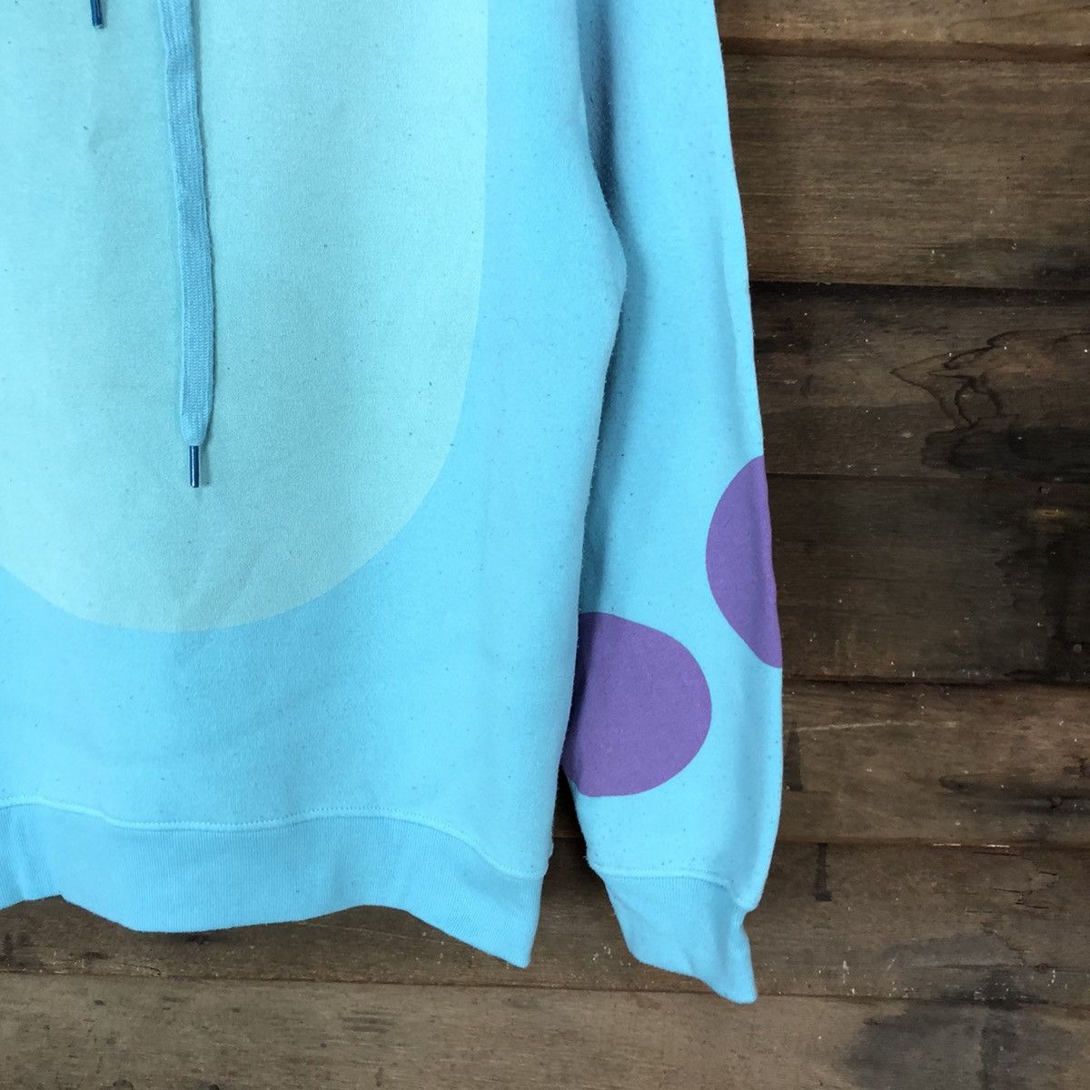 Cartoon Network Disney Pixar Monster inc Blue Hoodie costume #5981 Size US M / EU 48-50 / 2 - 5 Thumbnail