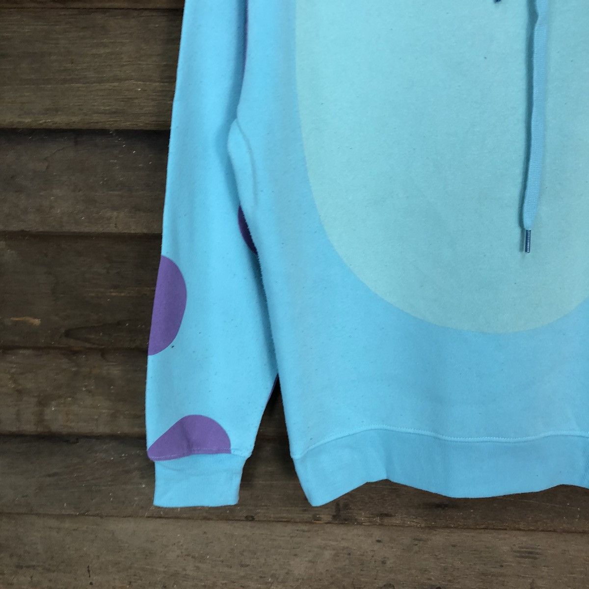 Cartoon Network Disney Pixar Monster inc Blue Hoodie costume #5981 Size US M / EU 48-50 / 2 - 4 Thumbnail
