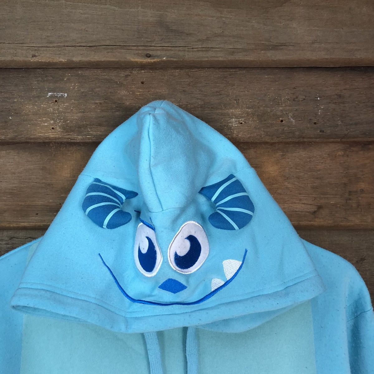 Cartoon Network Disney Pixar Monster inc Blue Hoodie costume #5981 Size US M / EU 48-50 / 2 - 6 Thumbnail