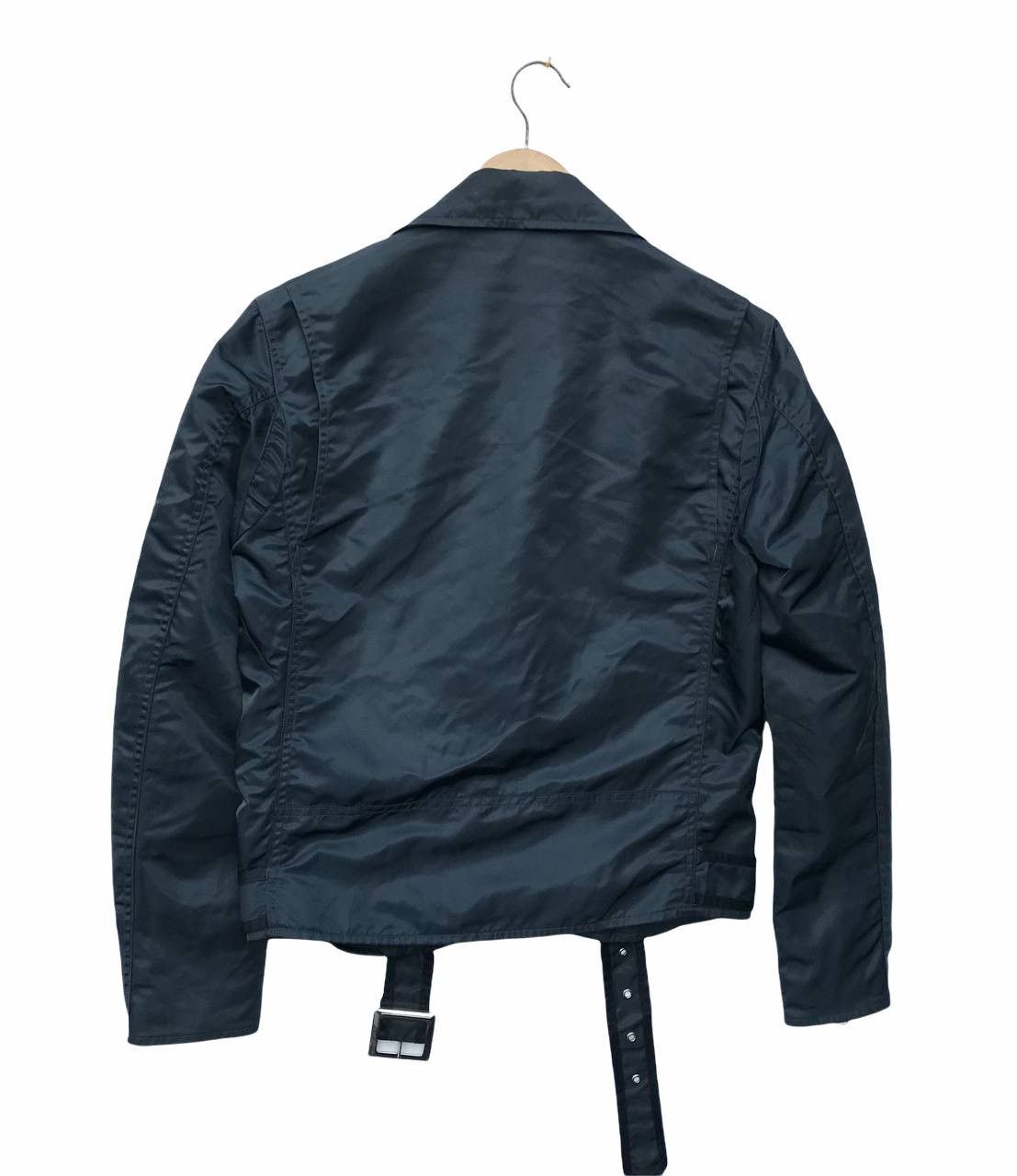 United Arrows United Arrow Double Collar Nylon Rockabilly Style Jacket Size US S / EU 44-46 / 1 - 7 Thumbnail