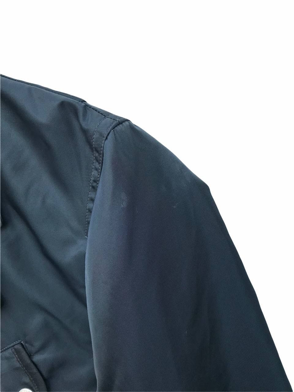 United Arrows United Arrow Double Collar Nylon Rockabilly Style Jacket Size US S / EU 44-46 / 1 - 6 Thumbnail