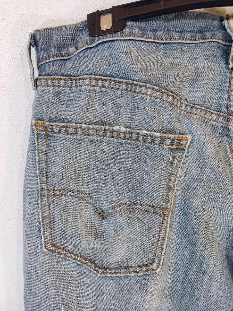 Levi's levis 559 straight cut distressed denim Size US 36 / EU 52 - 17 Thumbnail