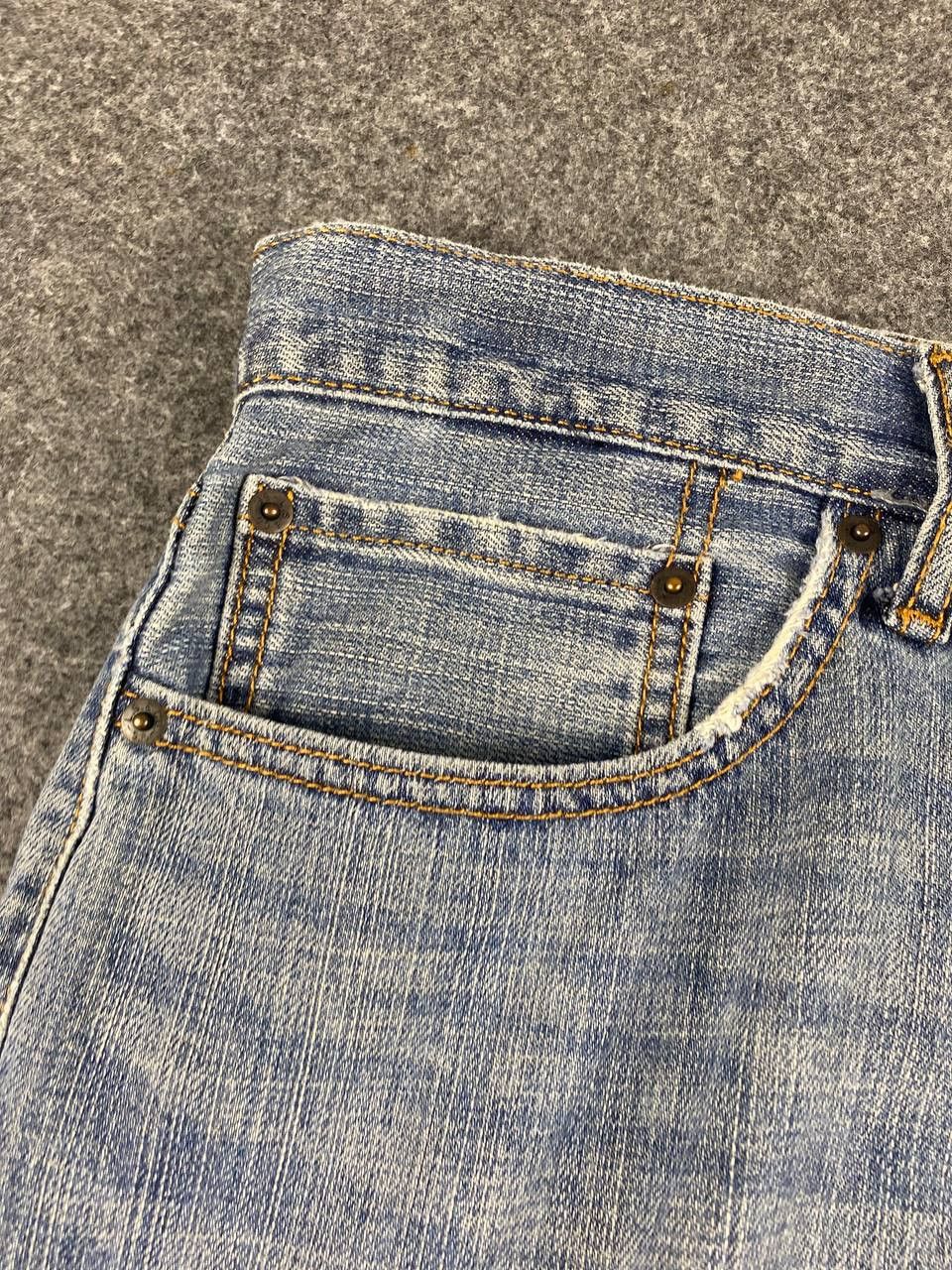 Levi's levis 559 relaxed straight fit denim nice design Size US 38 / EU 54 - 10 Thumbnail