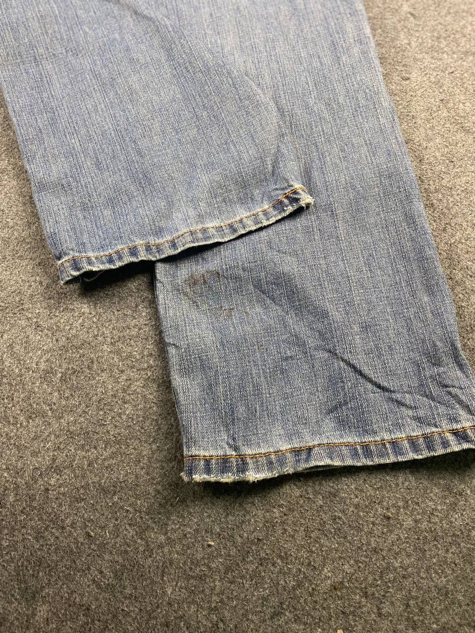 Levi's levis 559 relaxed straight fit denim nice design Size US 38 / EU 54 - 7 Thumbnail