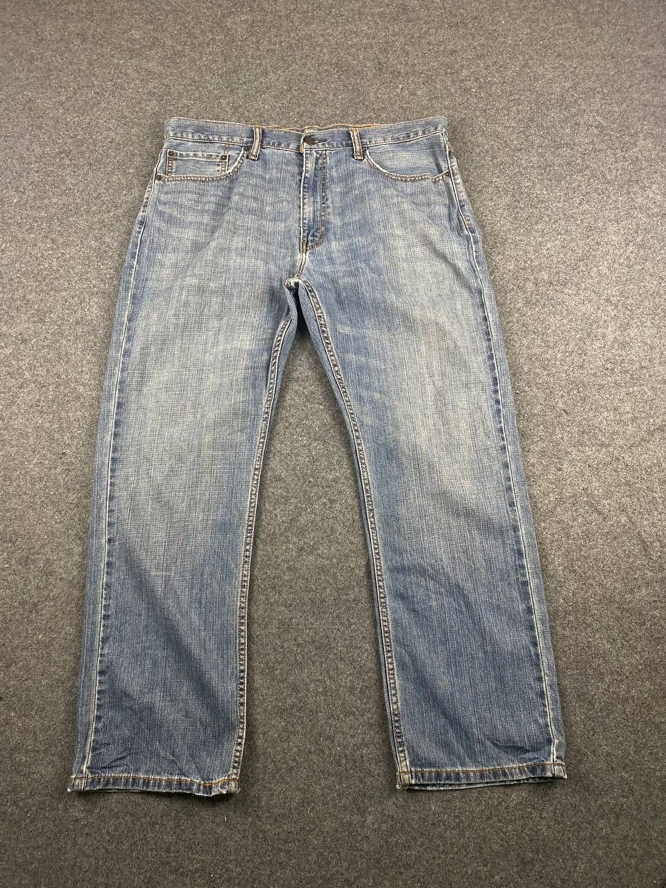 Levi's levis 559 relaxed straight fit denim nice design Size US 38 / EU 54 - 8 Thumbnail