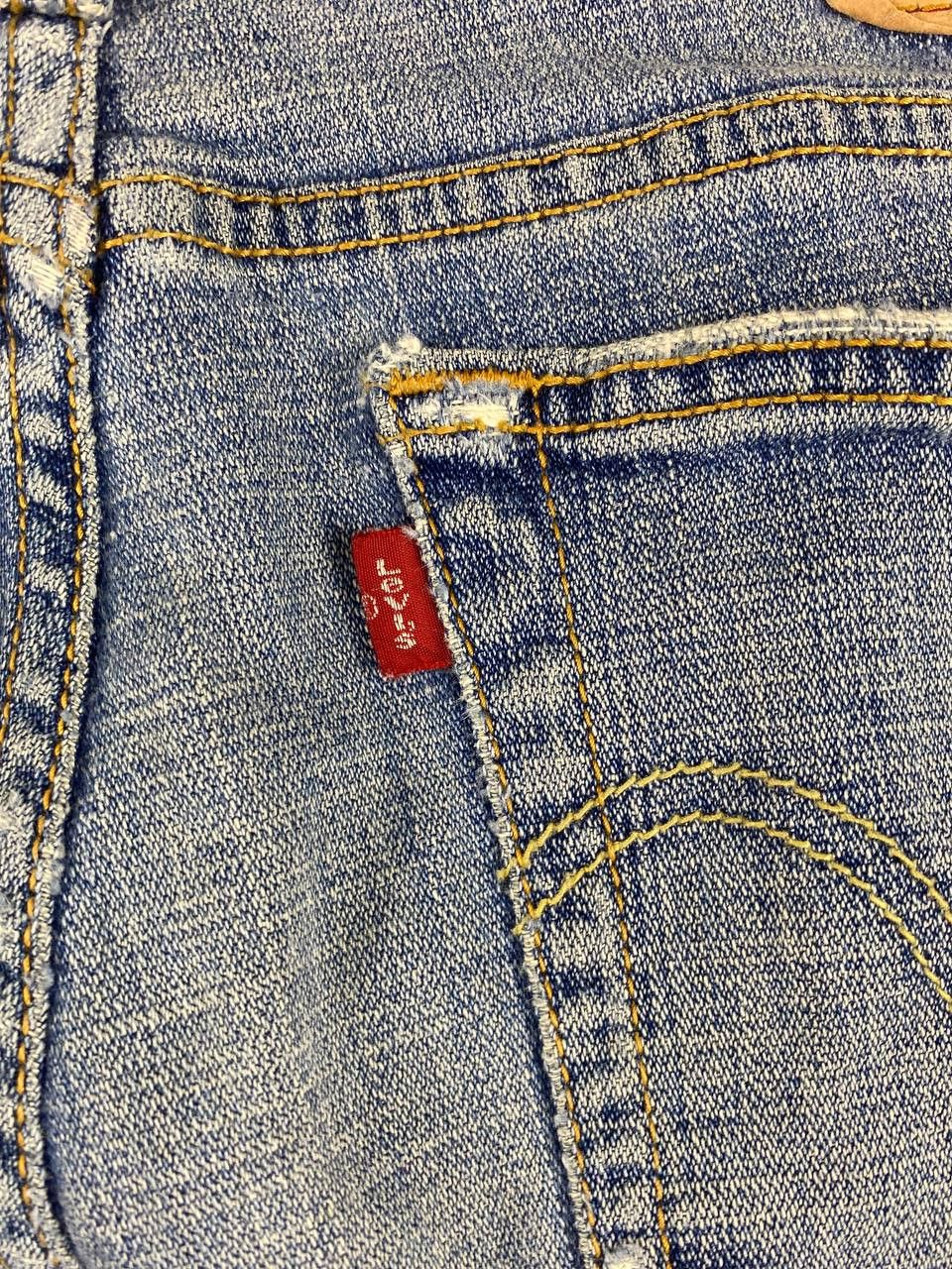 Levi's vintage levis 515 bootcut flare distressed denim Size 32" / US 10 / IT 46 - 5 Thumbnail
