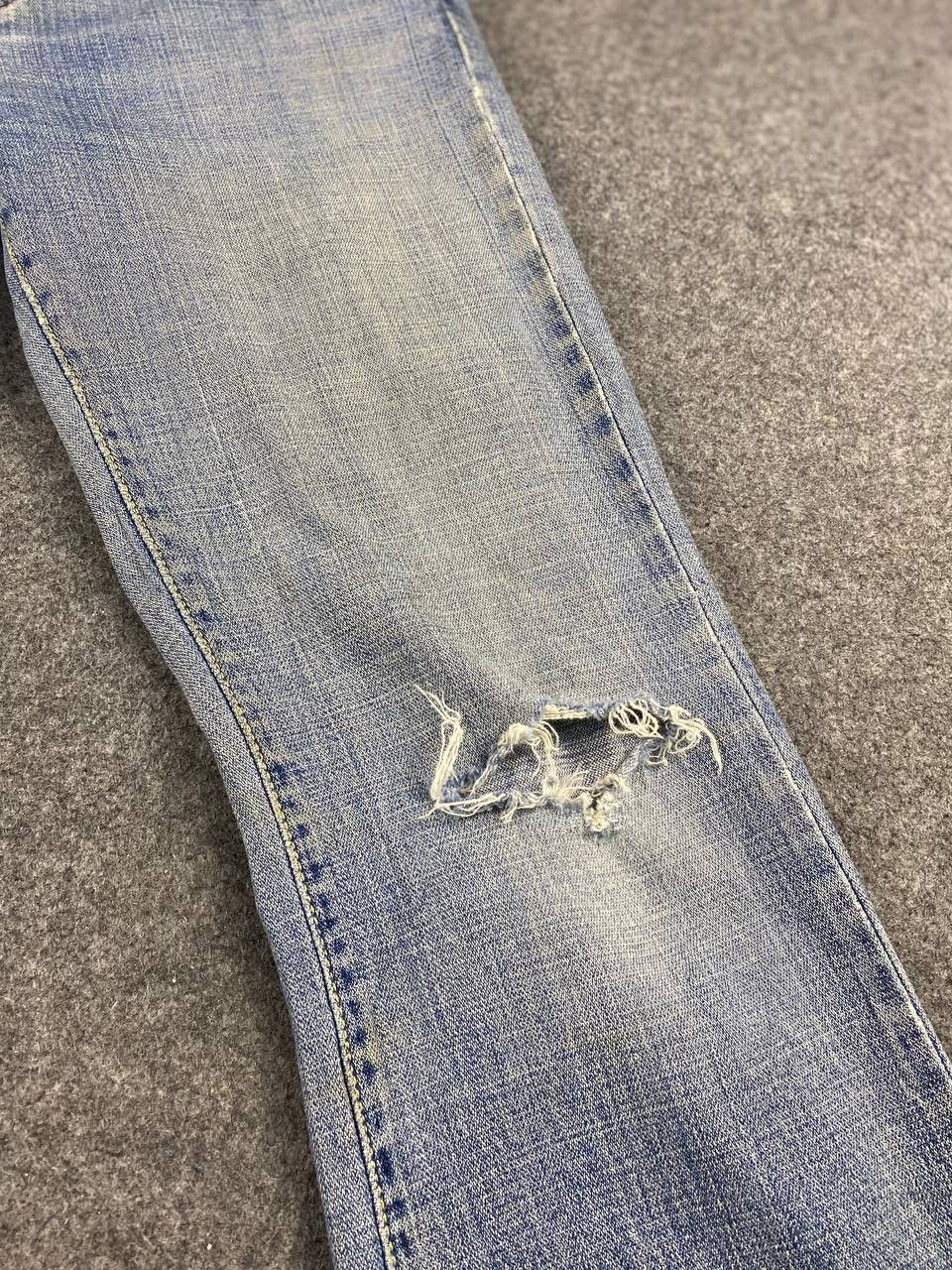 Levi's vintage levis 515 bootcut flare distressed denim Size 32" / US 10 / IT 46 - 11 Thumbnail