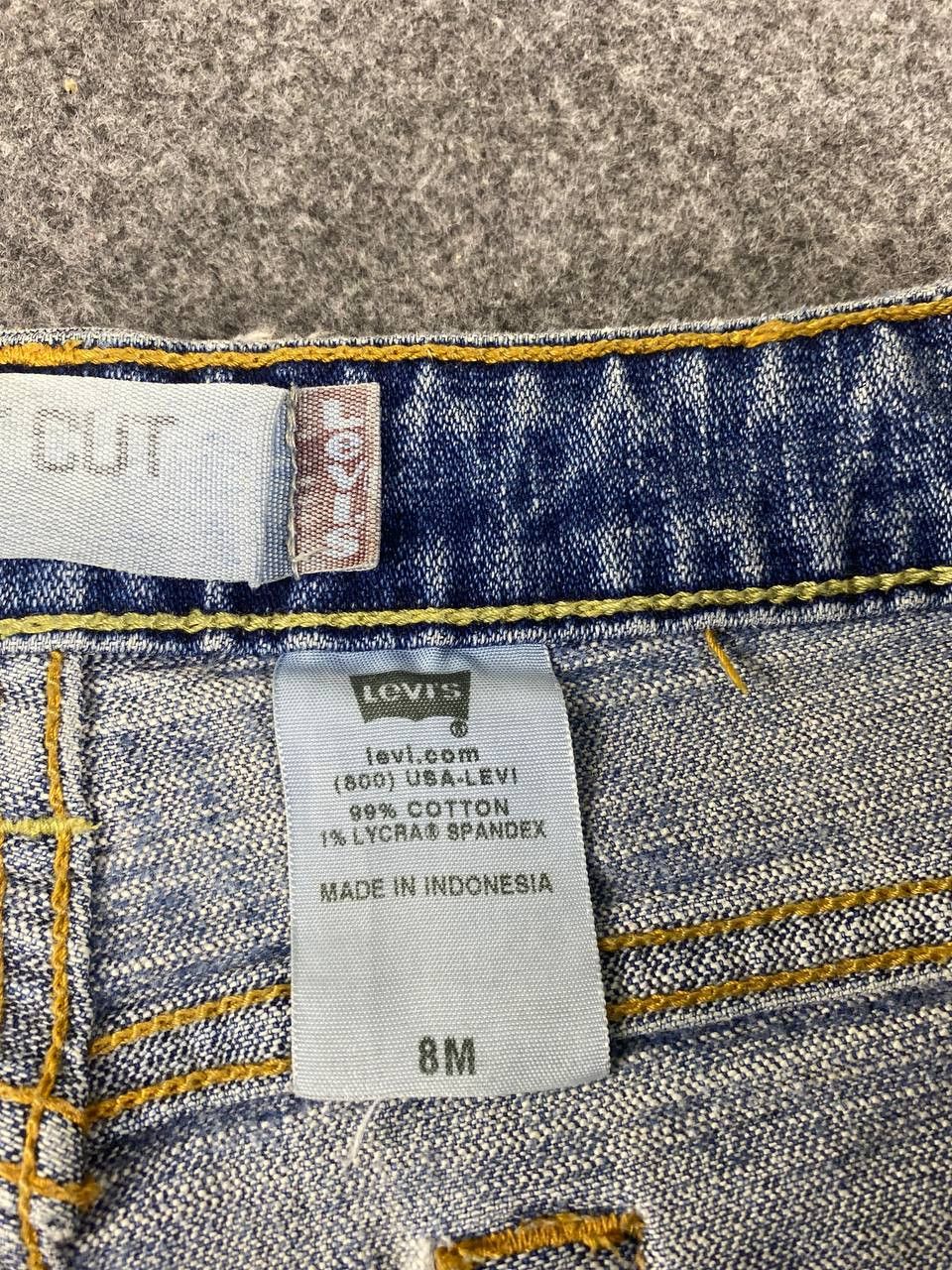 Levi's vintage levis 515 bootcut flare distressed denim Size 32" / US 10 / IT 46 - 14 Thumbnail