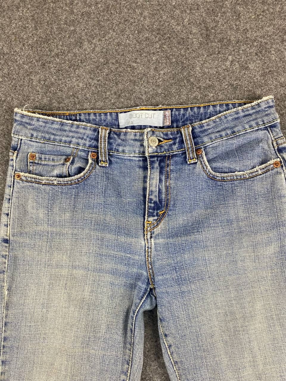 Levi's vintage levis 515 bootcut flare distressed denim Size 32" / US 10 / IT 46 - 9 Thumbnail