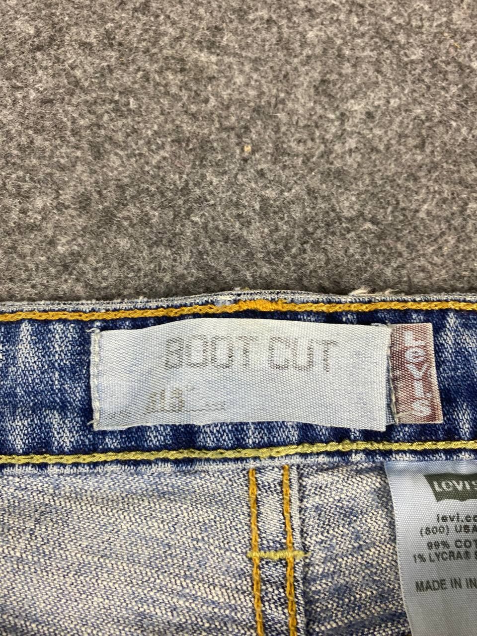 Levi's vintage levis 515 bootcut flare distressed denim Size 32" / US 10 / IT 46 - 13 Thumbnail