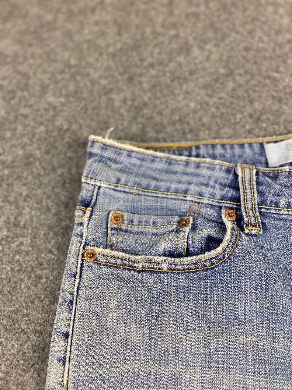 Levi's vintage levis 515 bootcut flare distressed denim Size 32" / US 10 / IT 46 - 10 Thumbnail