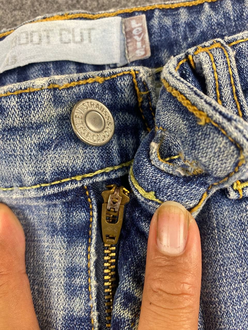 Levi's vintage levis 515 bootcut flare distressed denim Size 32" / US 10 / IT 46 - 12 Thumbnail
