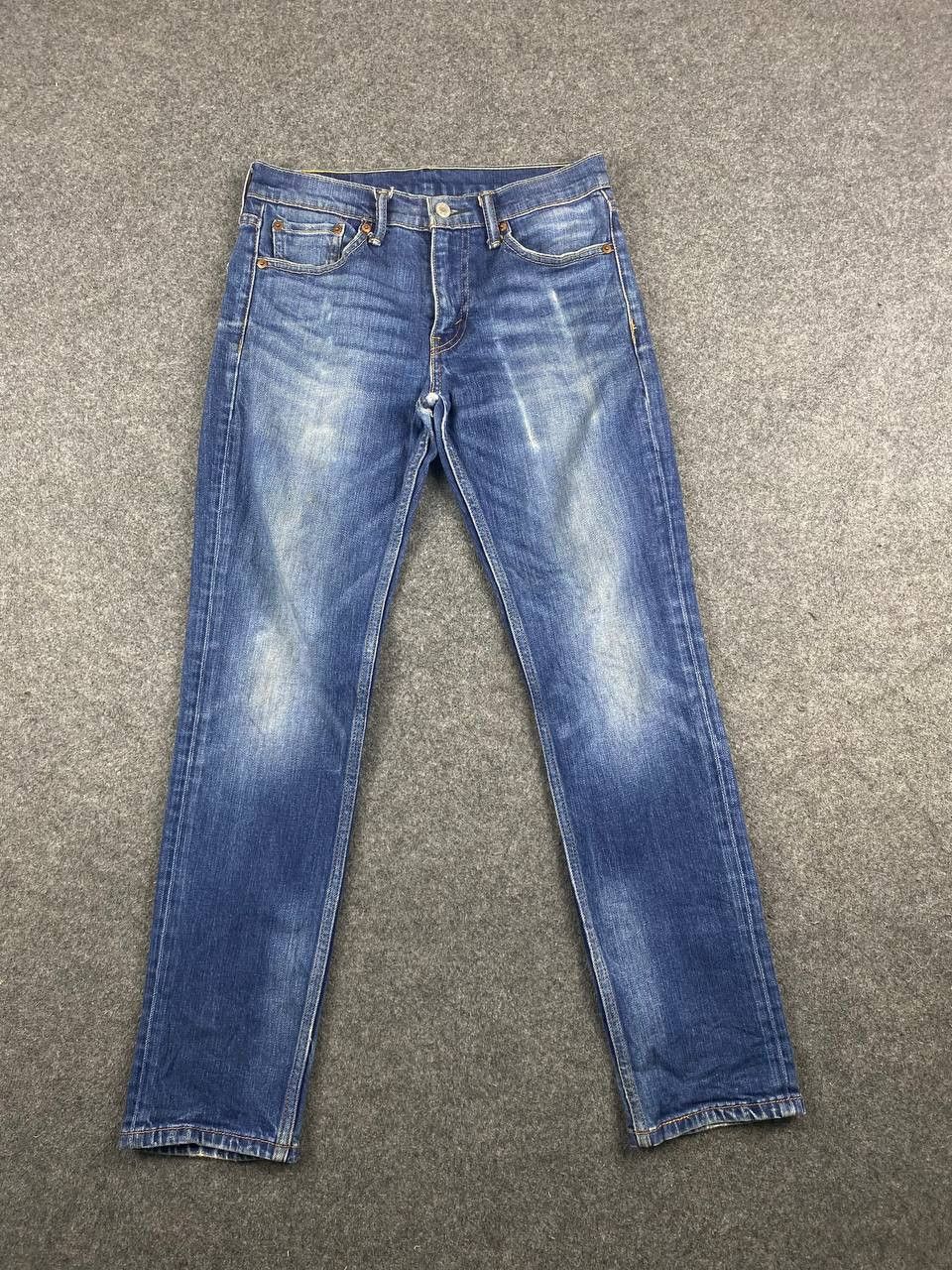 Levi's levis 511 slim distressed denim Size US 31 - 8 Thumbnail