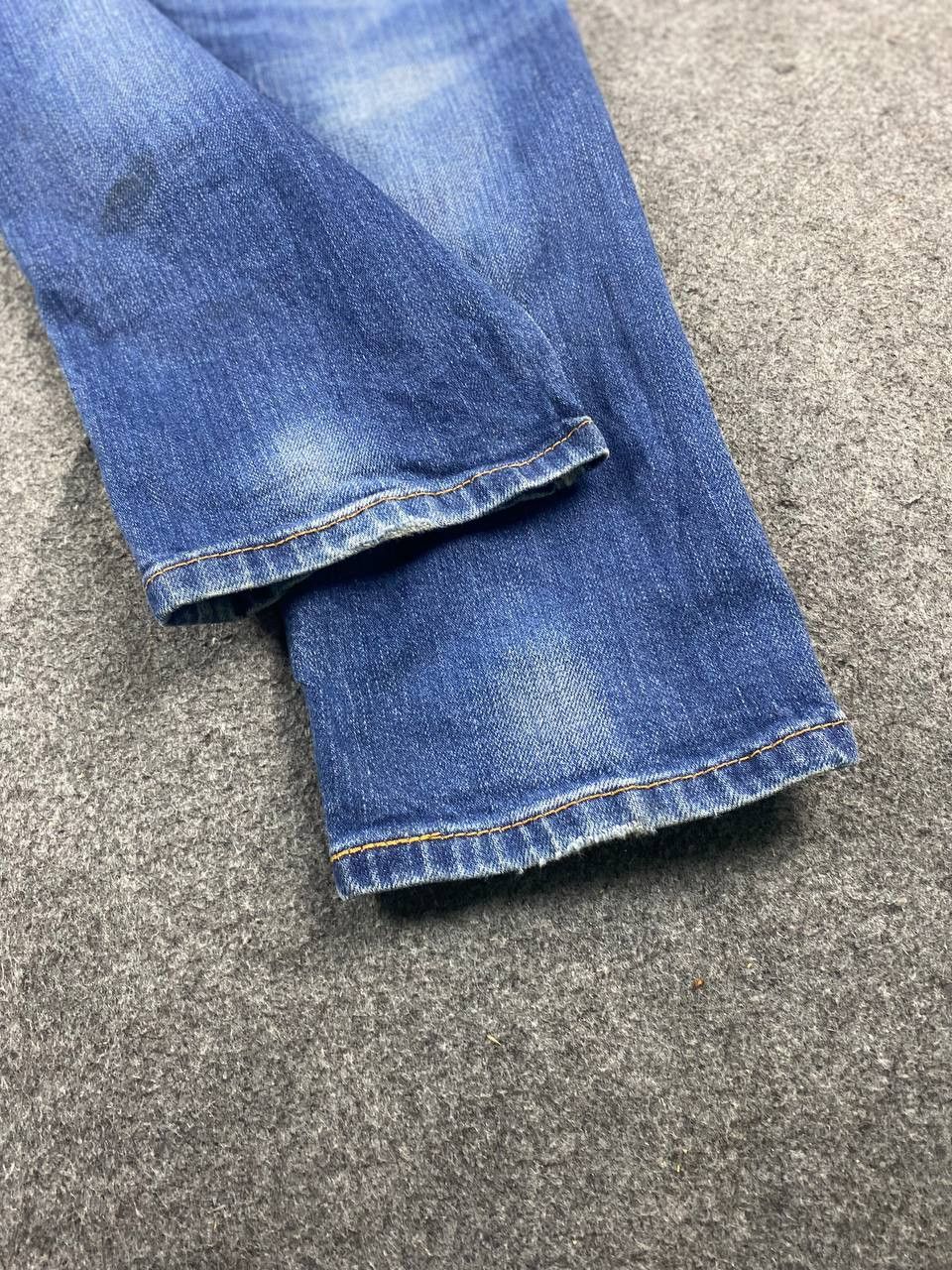Levi's levis 511 slim distressed denim Size US 31 - 7 Thumbnail
