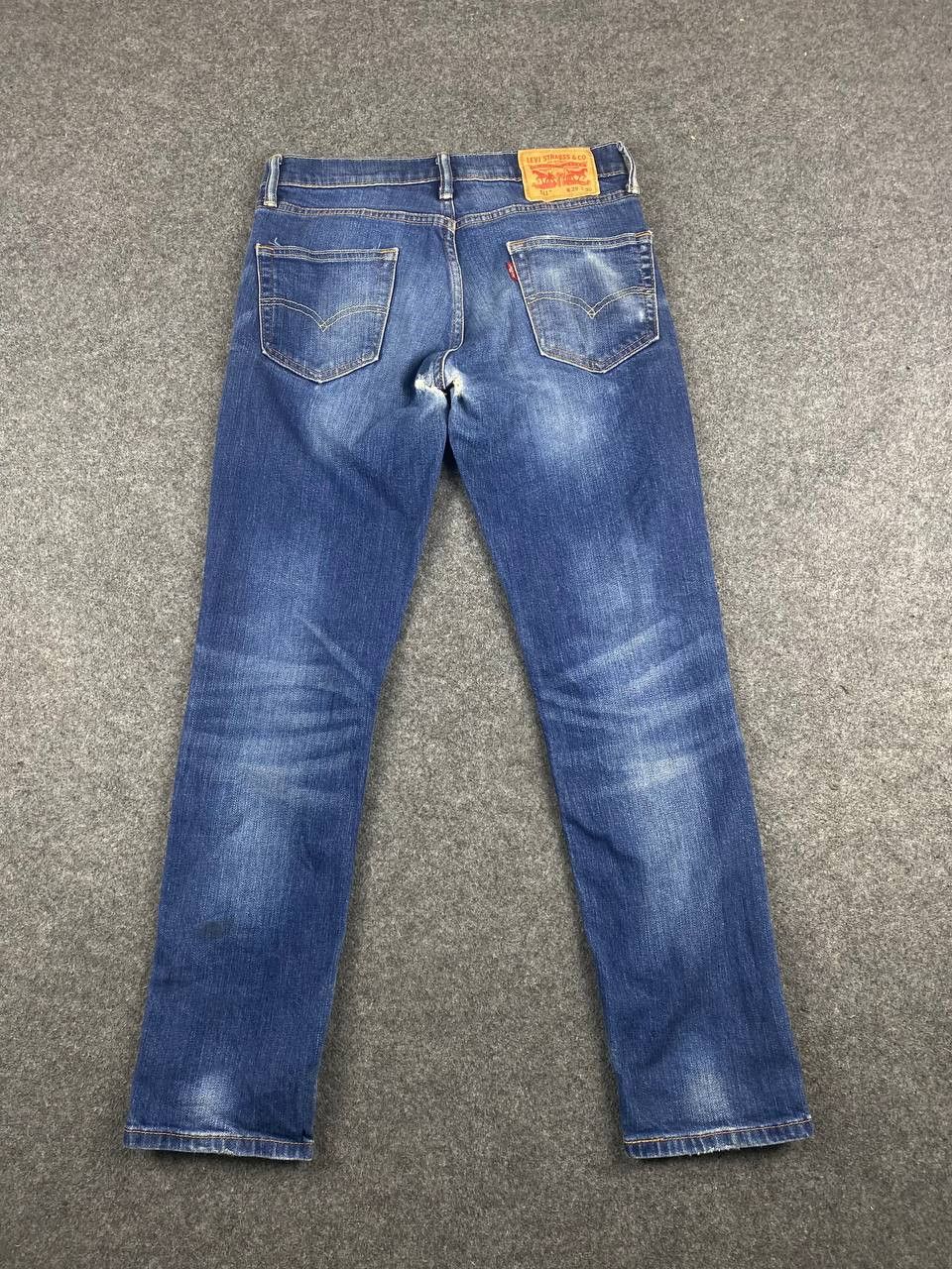 Levi's levis 511 slim distressed denim Size US 31 - 1 Thumbnail