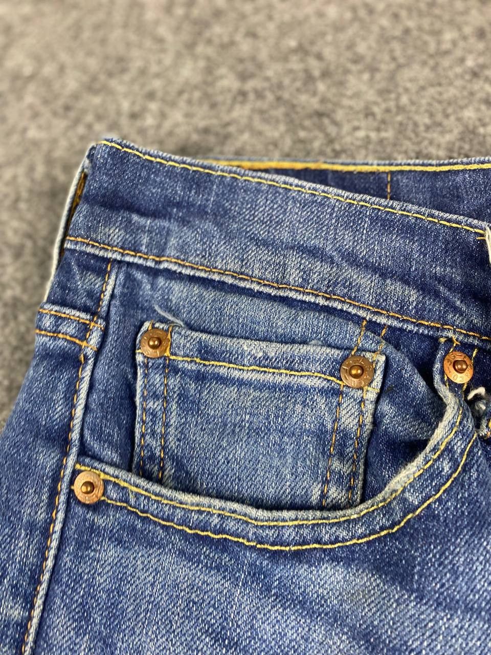 Levi's levis 511 slim distressed denim Size US 31 - 10 Thumbnail