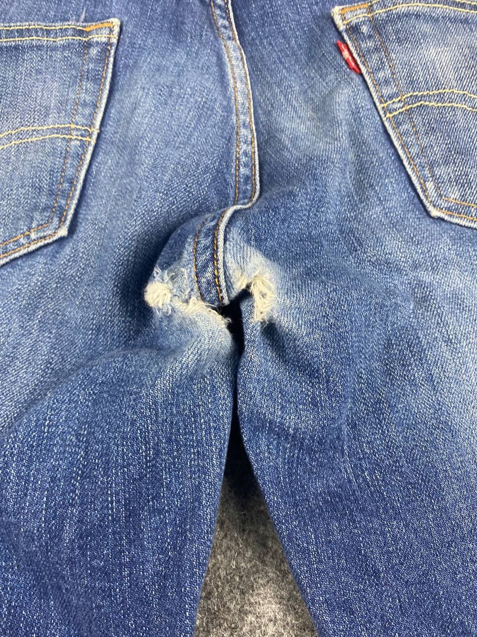 Levi's levis 511 slim distressed denim Size US 31 - 4 Thumbnail