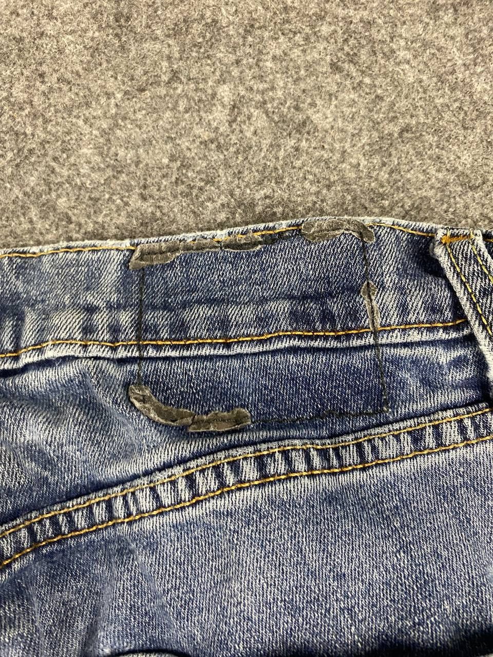 Levi's levis 511 slim distressed denim Size US 29 - 6 Thumbnail
