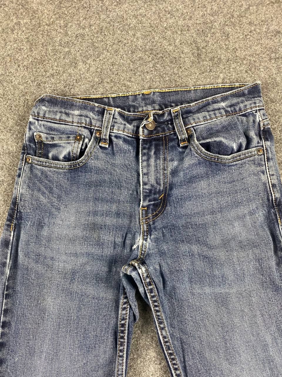 Levi's levis 511 slim distressed denim Size US 29 - 9 Thumbnail