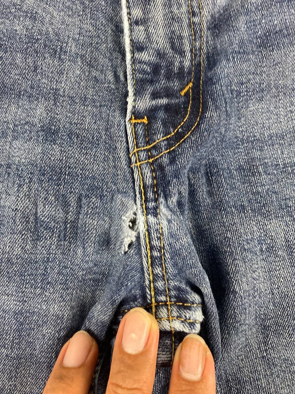 Levi's levis 511 slim distressed denim Size US 29 - 10 Thumbnail