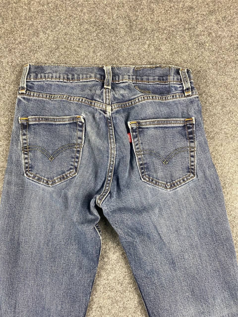 Levi's levis 511 slim distressed denim Size US 29 - 3 Thumbnail
