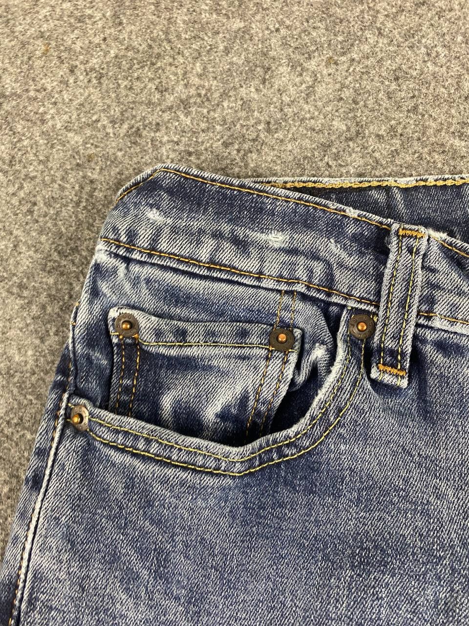 Levi's levis 511 slim distressed denim Size US 29 - 11 Thumbnail