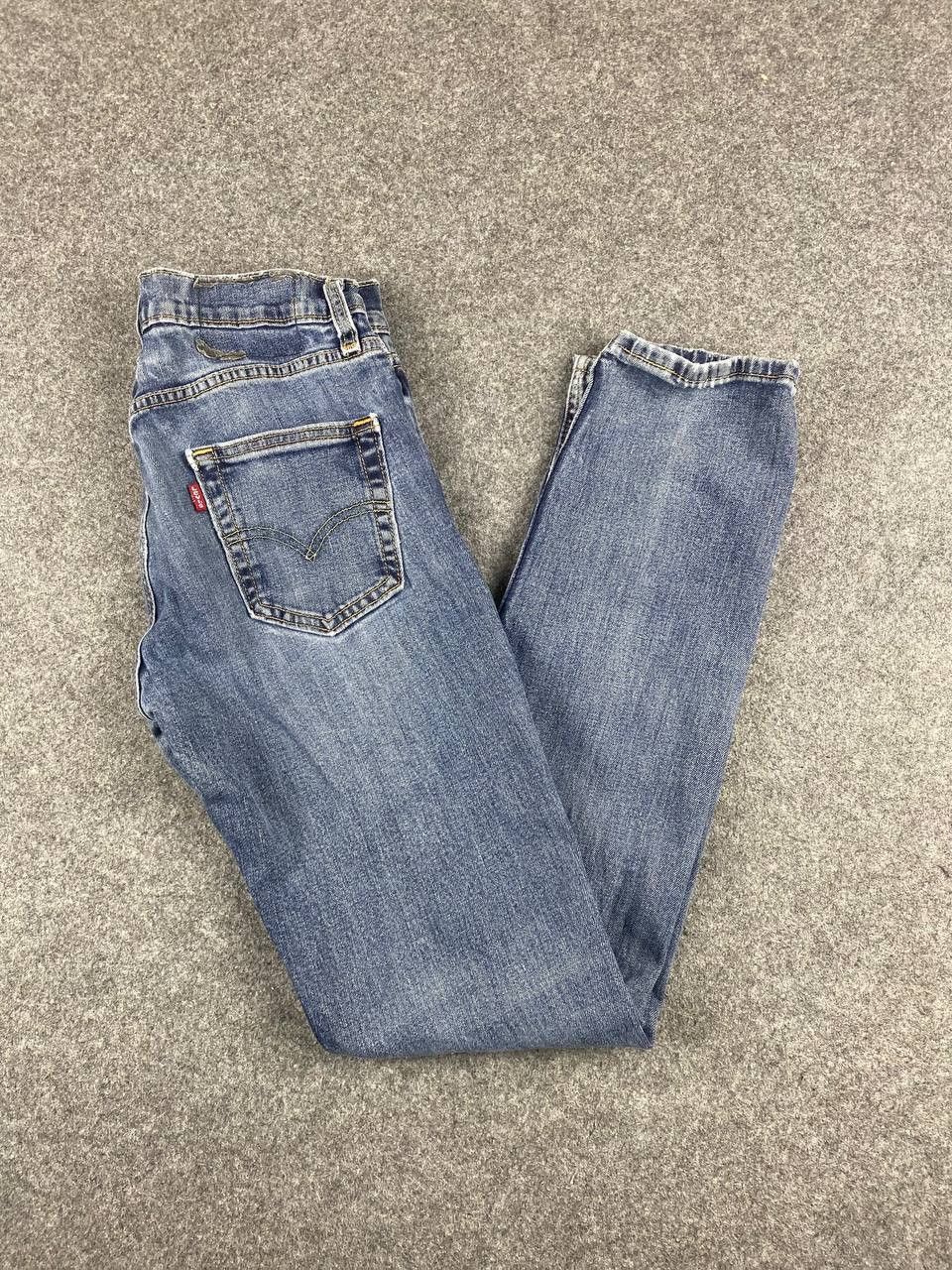 Levi's levis 511 slim distressed denim Size US 29 - 2 Thumbnail
