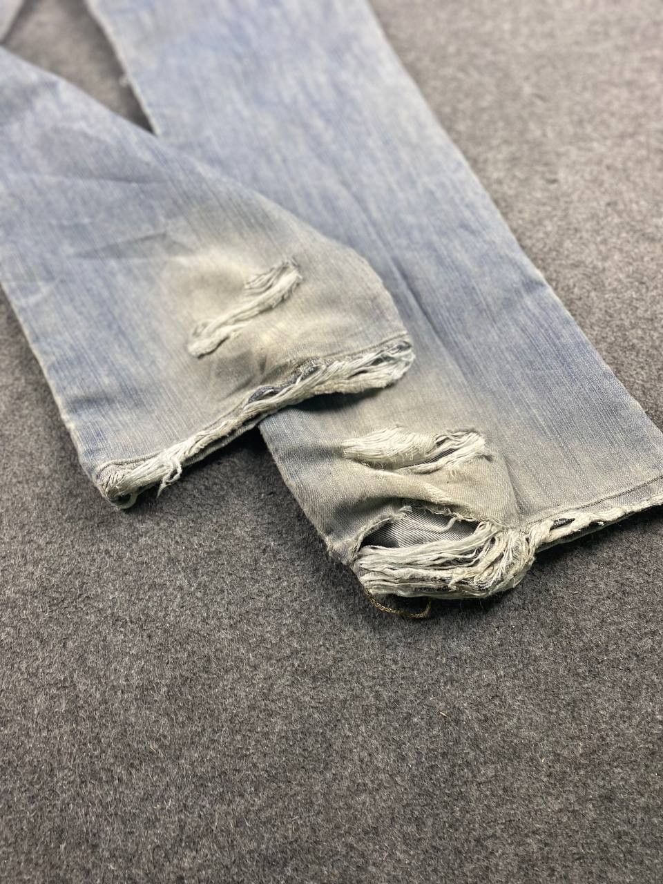 Levi's vintage levis 527 bootcut flare distressed denim Size US 30 / EU 46 - 8 Thumbnail