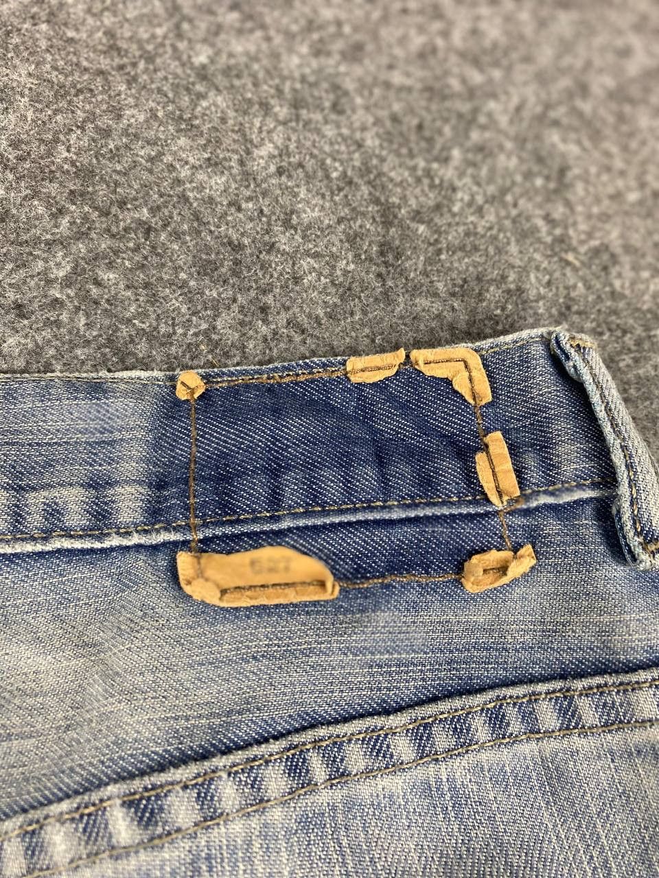 Levi's vintage levis 527 bootcut flare distressed denim Size US 30 / EU 46 - 7 Thumbnail