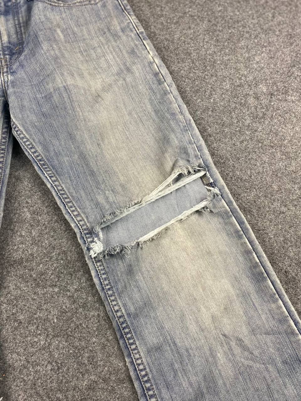 Levi's vintage levis 527 bootcut flare distressed denim Size US 30 / EU 46 - 12 Thumbnail