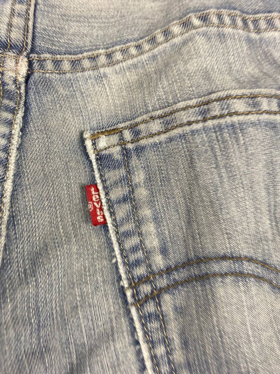 Levi's vintage levis 527 bootcut flare distressed denim Size US 30 / EU 46 - 5 Thumbnail
