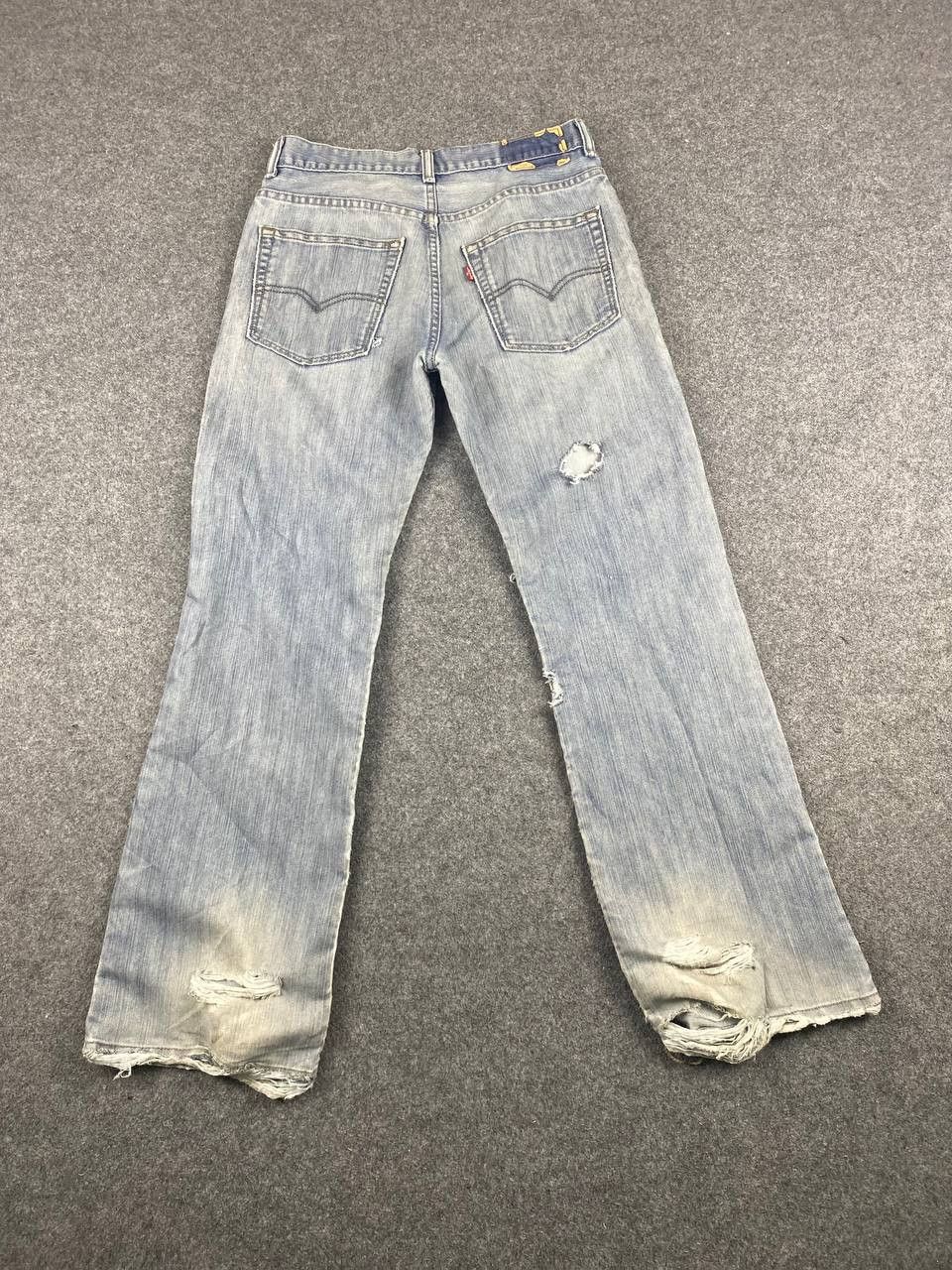 Levi's vintage levis 527 bootcut flare distressed denim Size US 30 / EU 46 - 1 Thumbnail