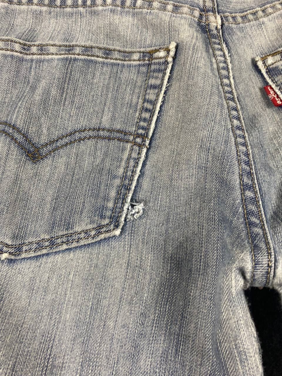 Levi's vintage levis 527 bootcut flare distressed denim Size US 30 / EU 46 - 4 Thumbnail