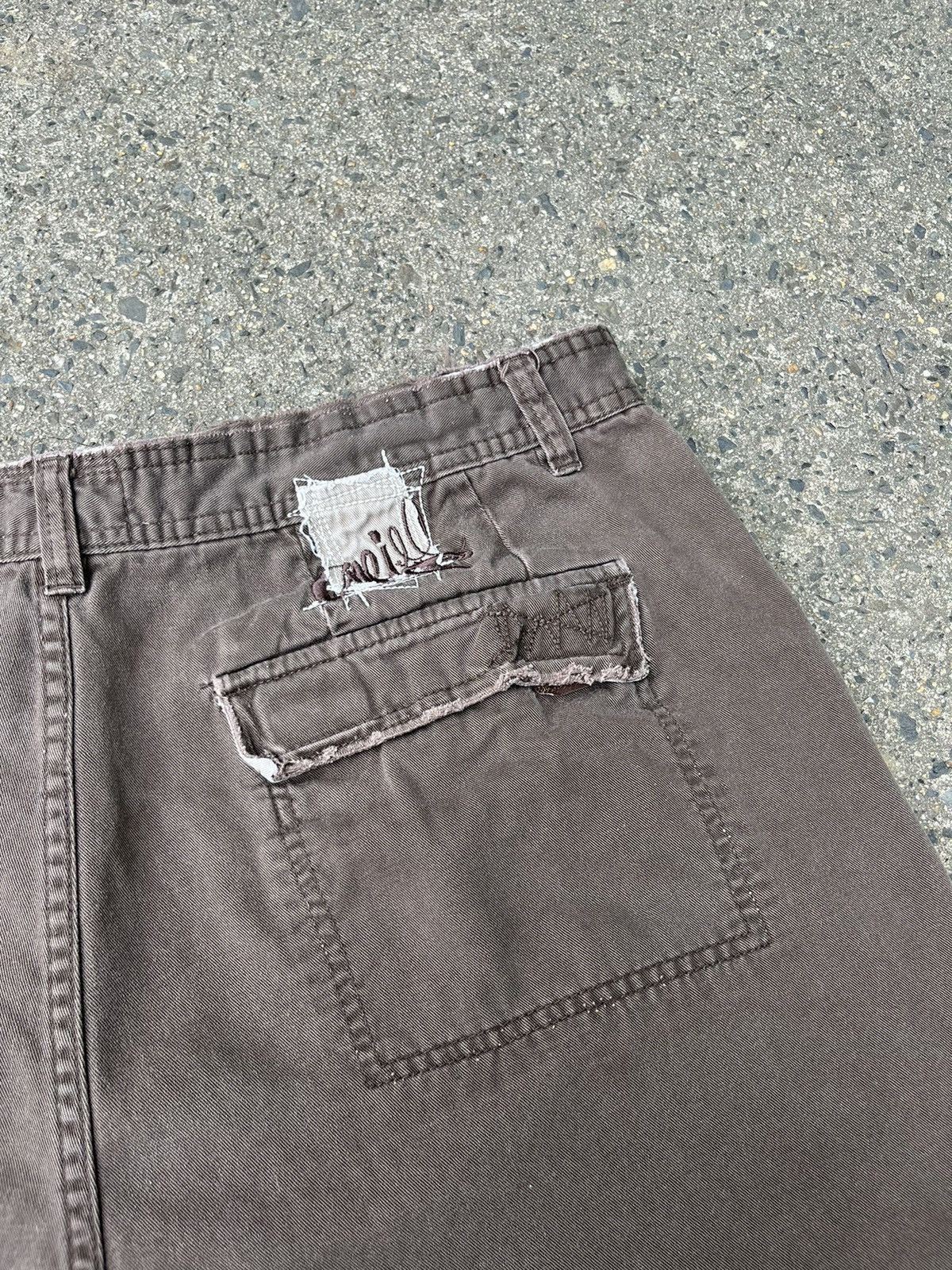 O'Neill × Vintage VINTAGE Y2K O’NEILL SURF SHORTS Size US 36 / EU 52 - 2 Thumbnail