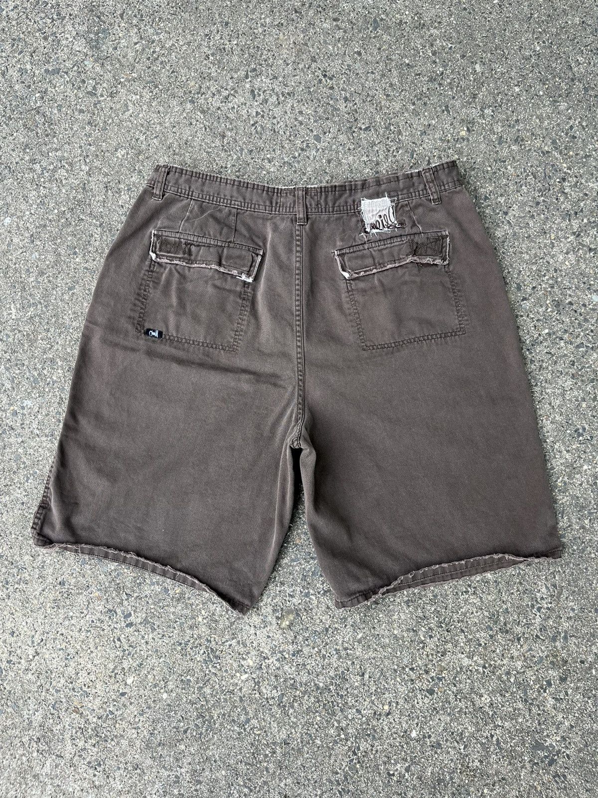 O'Neill × Vintage VINTAGE Y2K O’NEILL SURF SHORTS Size US 36 / EU 52 - 1 Thumbnail