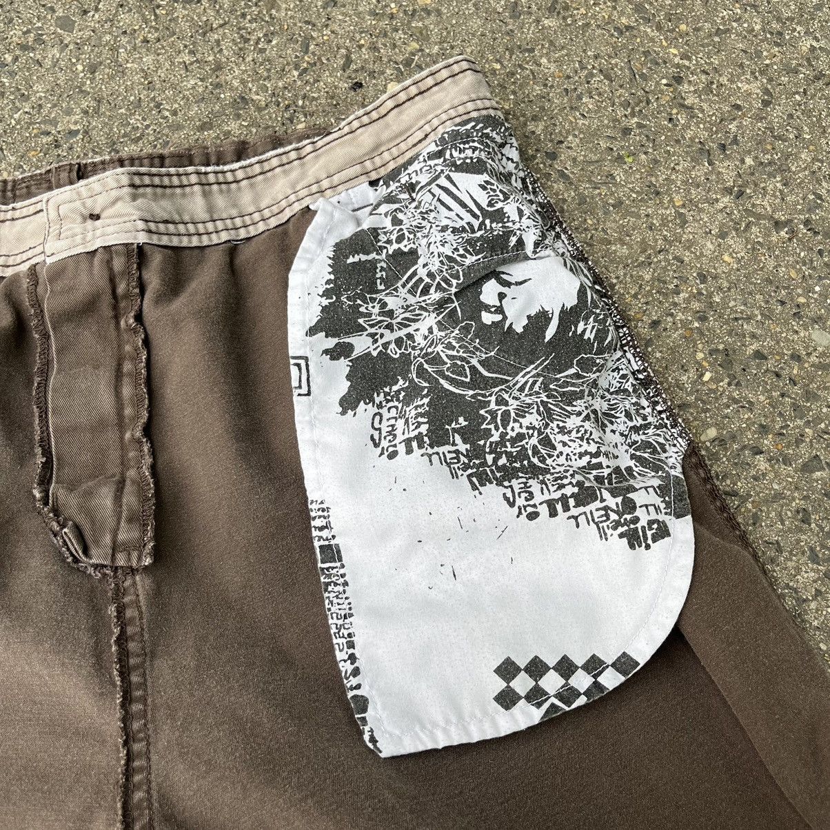 O'Neill × Vintage VINTAGE Y2K O’NEILL SURF SHORTS Size US 36 / EU 52 - 15 Thumbnail