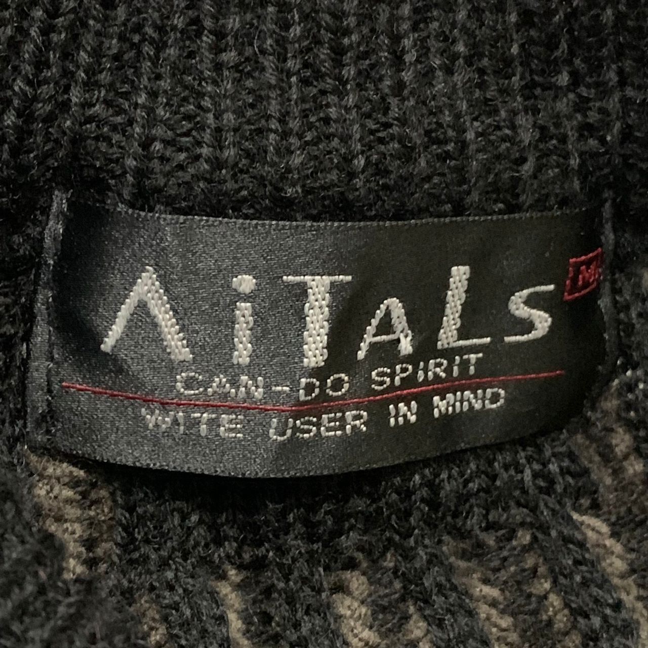 Japanese Brand AiTALs can do spirit sweater Size US M / EU 48-50 / 2 - 8 Thumbnail