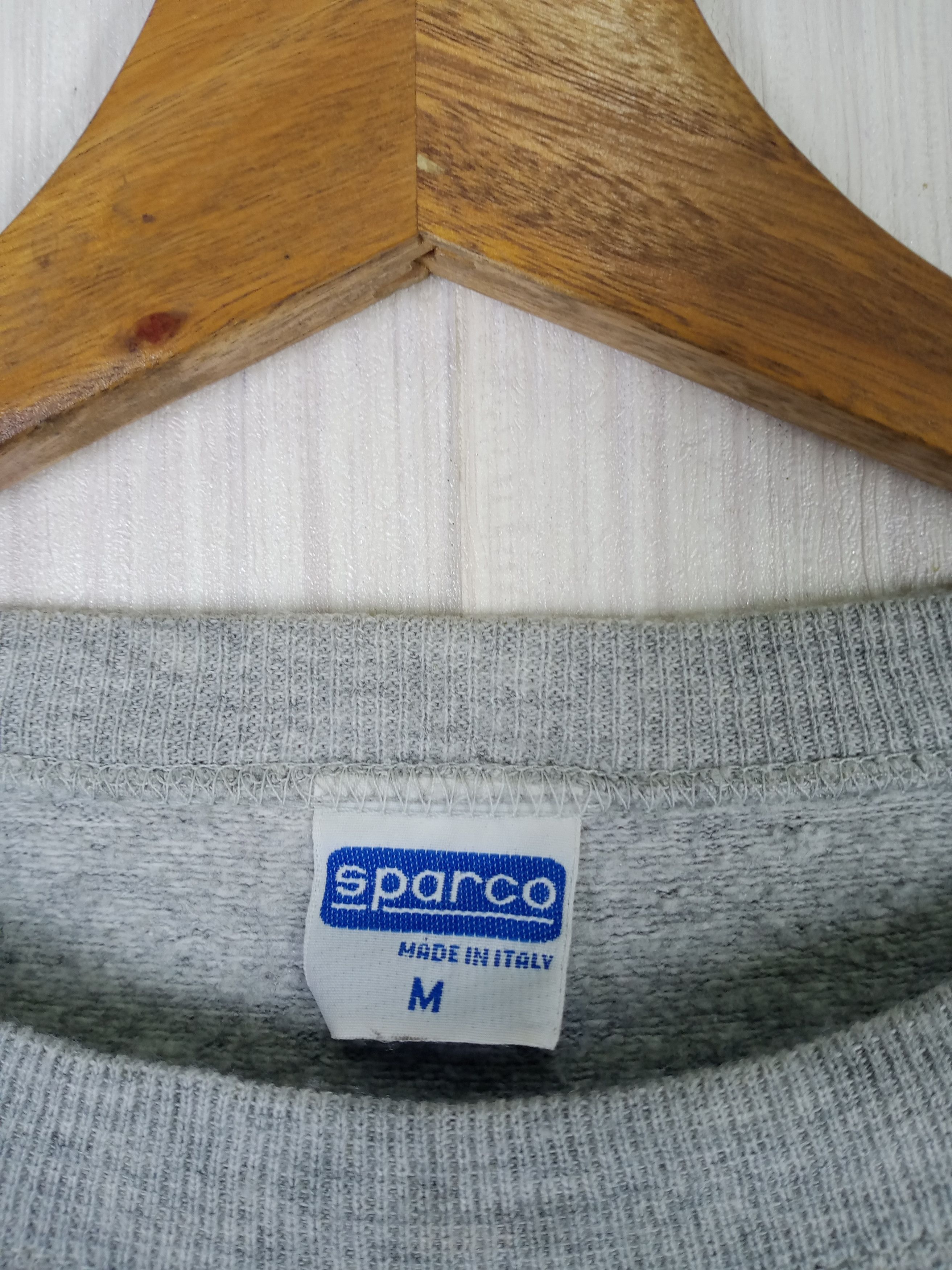 Gear for Sports Rare Vintage Sparco World Champion Sweatshirt Size US M / EU 48-50 / 2 - 8 Thumbnail