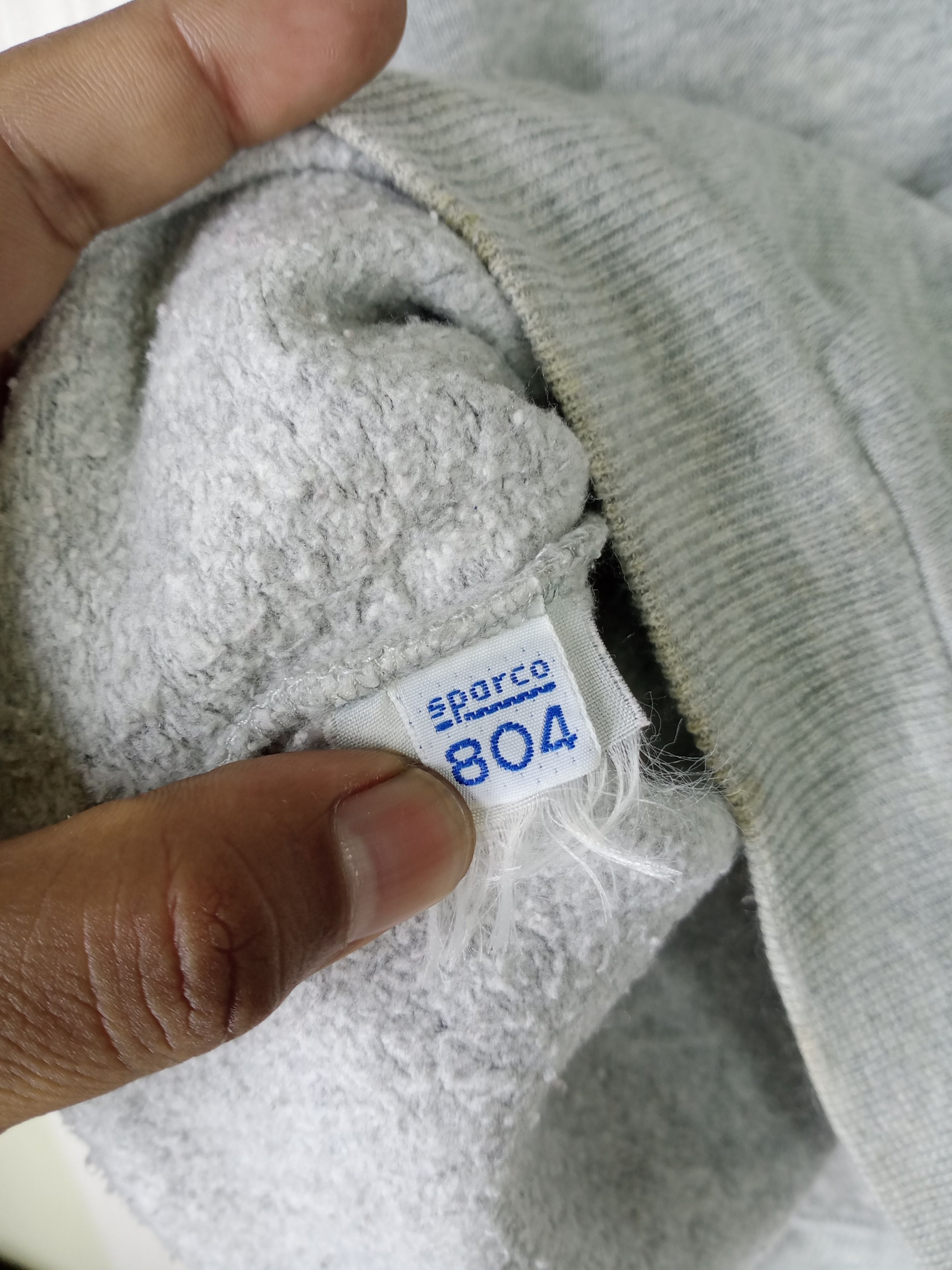 Gear for Sports Rare Vintage Sparco World Champion Sweatshirt Size US M / EU 48-50 / 2 - 6 Thumbnail