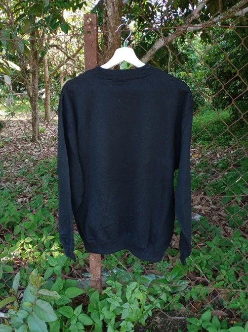 Gianni Valentino Vintage 90's Gianni Valentino Embroidered Logo Crewneck Size US L / EU 52-54 / 3 - 4 Thumbnail